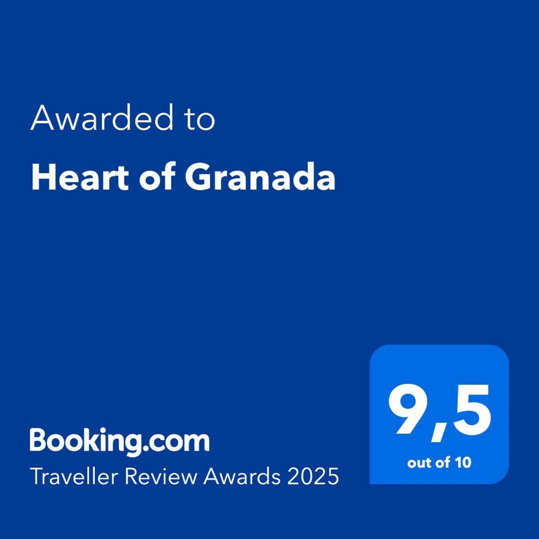 Heart Of Granada Apartment Екстериор снимка